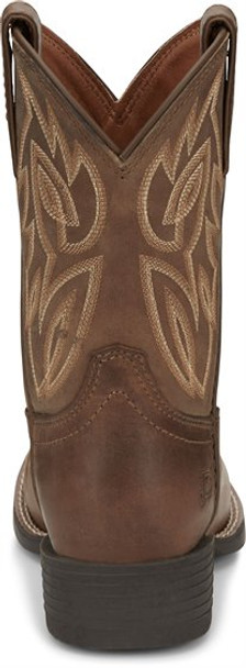 JUSTIN  CANTER JUNIOR DUSKY BROWN - BOOT KIDS BOYS - JK7510