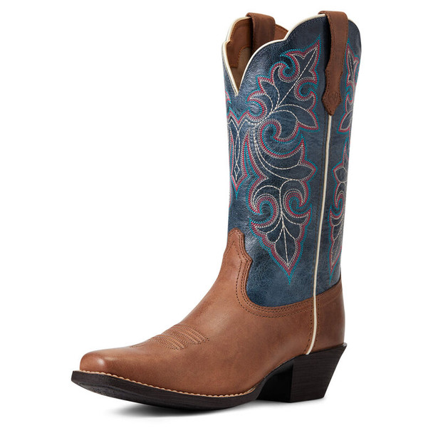 ARIAT ROUND UP SQUARE TOE STORMING - BOOT LADIES  - 10040446