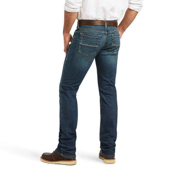 ARIAT M8 SEBASTIAN SLIM STR GRAFTON - MENS JEANS  - 10039625