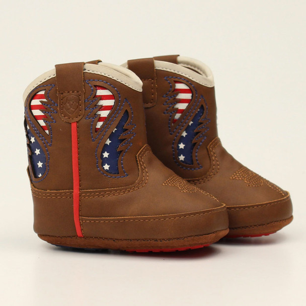 ARIAT STOMPER USA FLAG GEORGE INFANT - BOOT KIDS BOYS - A442002802