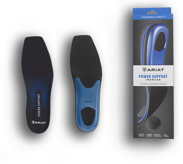 ARIAT POWER SUPPORT INSOLE WIDE SQUA - ACCESSORIES BOOT INSOLE  - A10032207