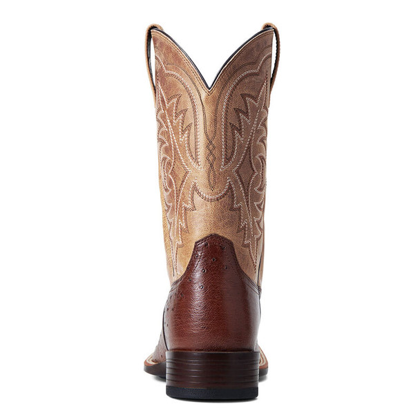 ARIAT NIGHT LIFE ULTRA OSTRICH ANTIQ - BOOT MENS WESTERN - 10040344