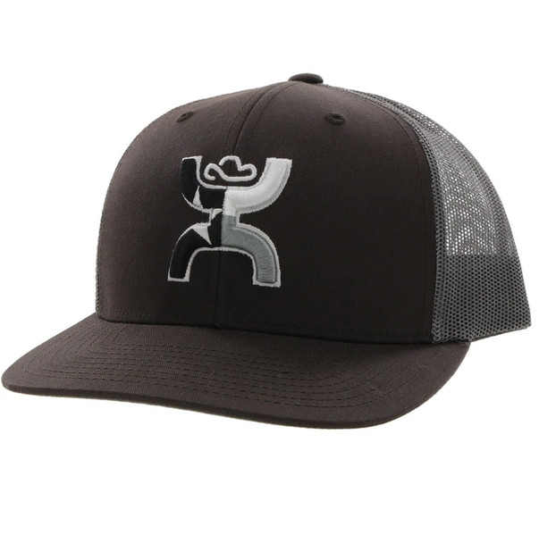 HOOEY TEXICAN FLAG BROWN GREY - HATS CAP  - 2220T-BRGY