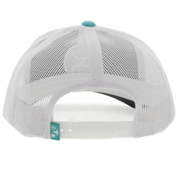 HOOEY O CLASSIC TEAL WHITE YOUTH - HATS CAP  - 2209T-TLWH-Y