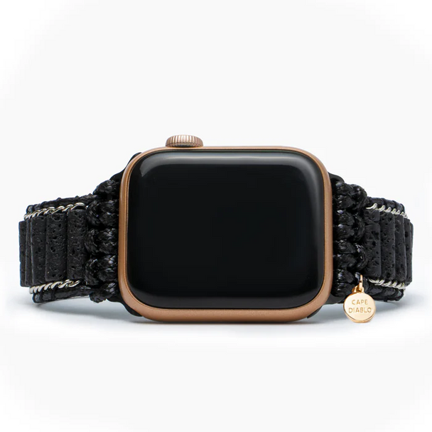 CAPE DIABLO INTENSE LAVA APPLE WATCH STRAP - ACCESSORIES JEWELRY BRACELET - INTENSE LAVA APPLE WATCH STRAP