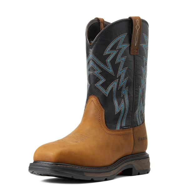 ARIAT WORKHOG XT BOA CT EARTH BLACK - BOOT MENS WORK - 10038923