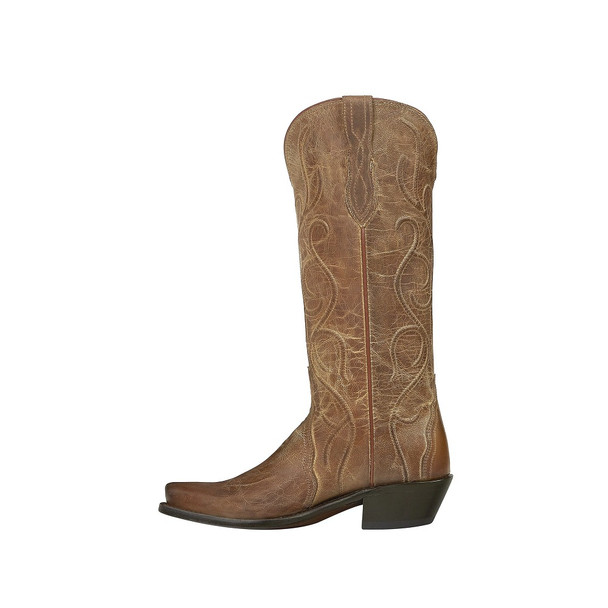 LUCCHESE PATSY TAN CORDED - BOOT LADIES  - M5109.74