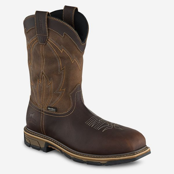 IRISH SETTER BY RED WING MARSHALL 11-INCH WATERPROOF - BOOT MENS WORK - 83972