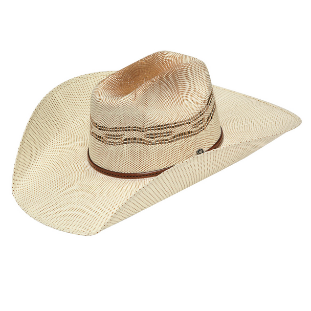 ARIAT BANGORA IVORY TAN MAVERICK - HAT STRAWS  - A73200