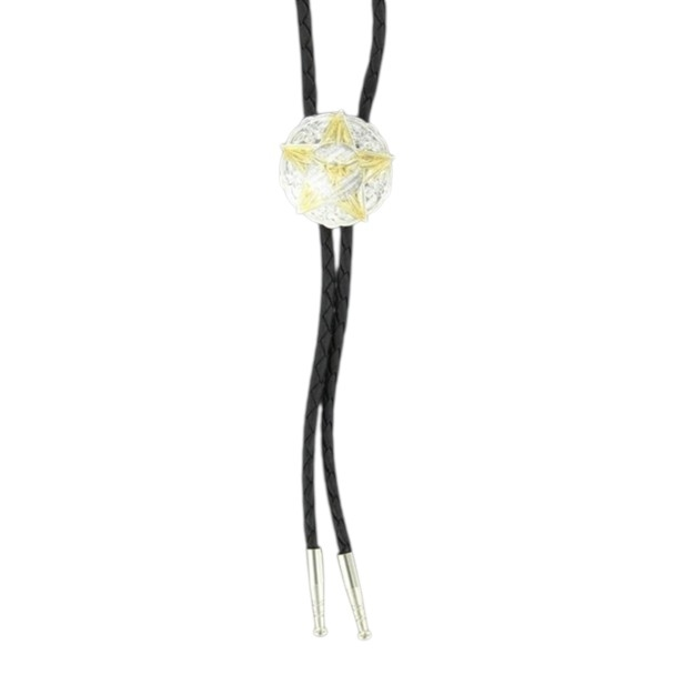 DOUBLE S STAR LONGHORN BOLO TIE - ACCESSORIES OTHER  - 22708