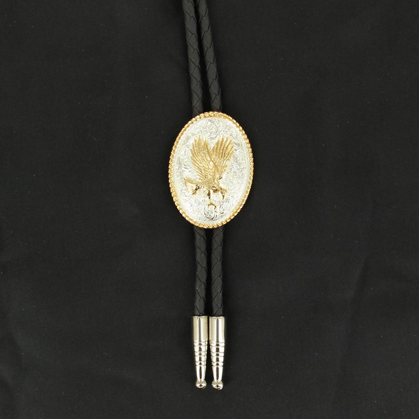 DOUBLE S BOLO TIE FLYING EAGLE - ACCESSORIES OTHER  - 22264