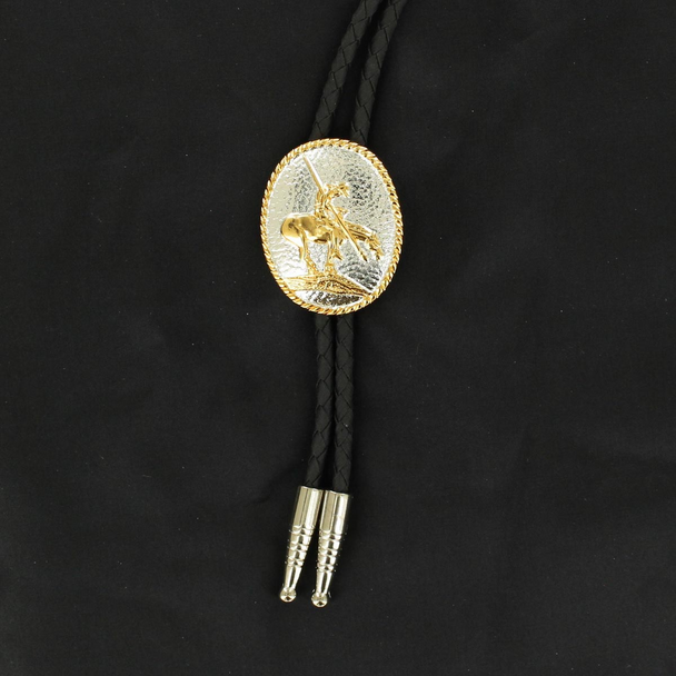 DOUBLE S END OF TRAIL BOLO TIE - ACCESSORIES OTHER  - 22275