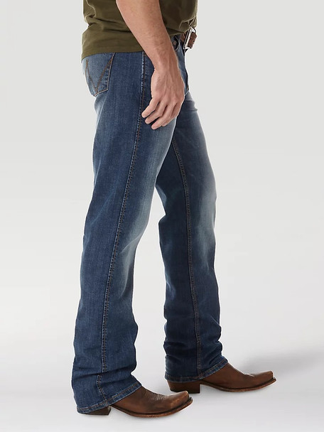 WRANGLER RETRO SLIM STRAIGHT COTTONWOOD - MENS JEANS  - WLT88CW