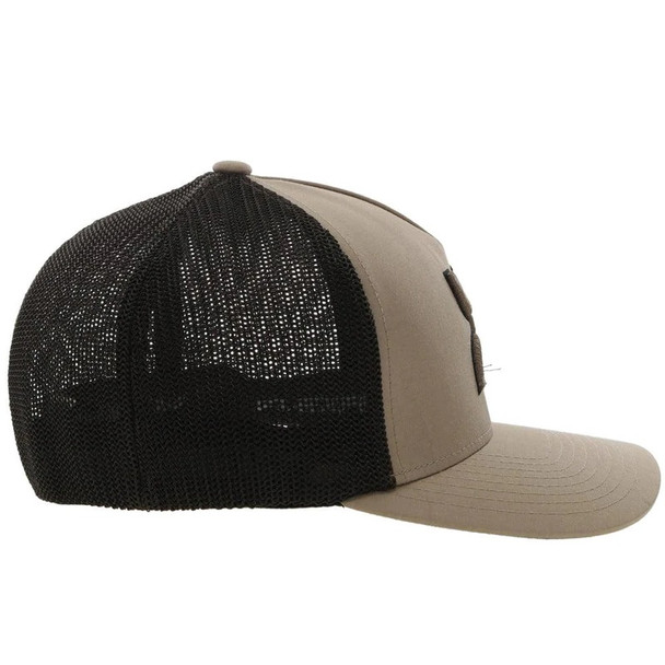 HOOEY "COACH" TAN BROWN - HATS CAP  - 2212TNBR