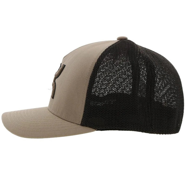 HOOEY "COACH" TAN BROWN - HATS CAP  - 2212TNBR