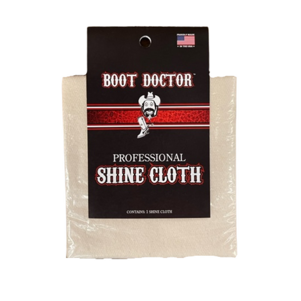 BOOT DOCTOR BOOT SHINE CLOTH - BOOT ADD-ONS  - 04016