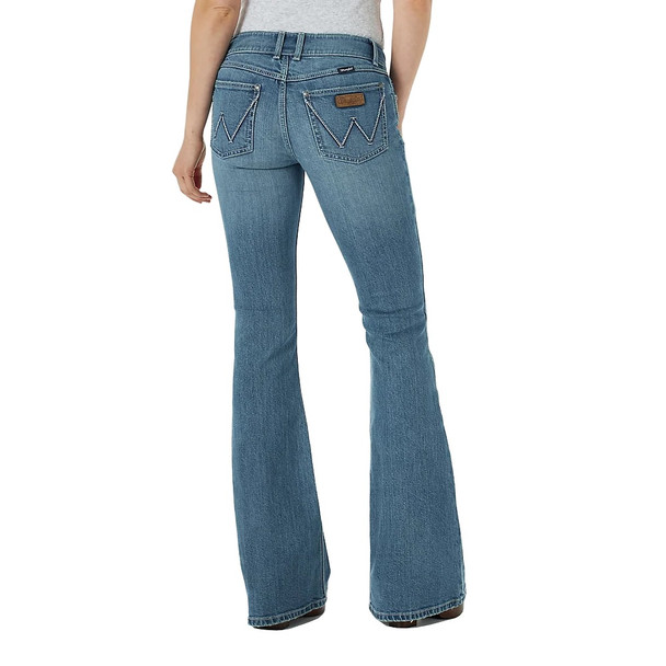 WRANGLER RETRO MAE FLARE - LADIES JEANS  - 09MWFNT