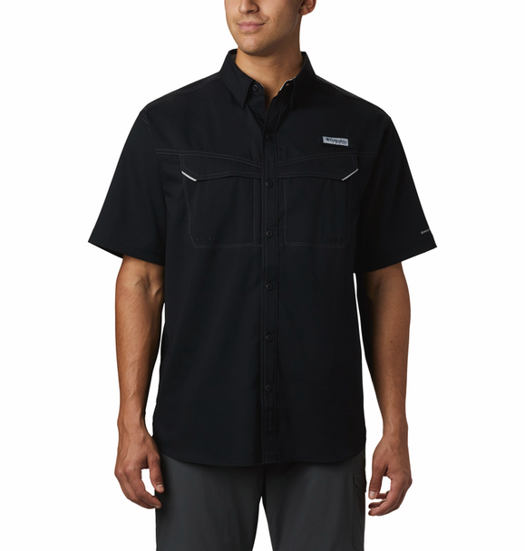 COLUMBIA LOW DRAG OFFSHORE BLACK - MENS SHIRT  - 1540071010