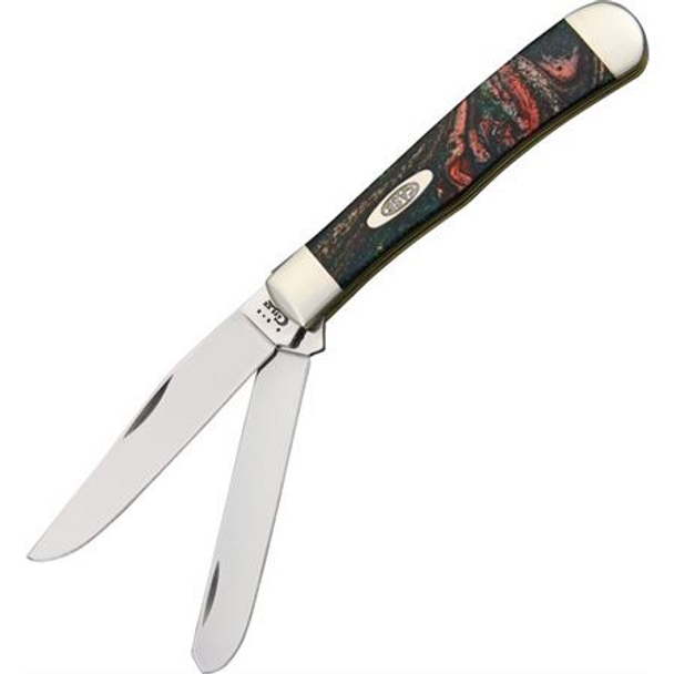 CASE TRAPPER RAIN FOREST - ACC KNIVES  - 9254RF