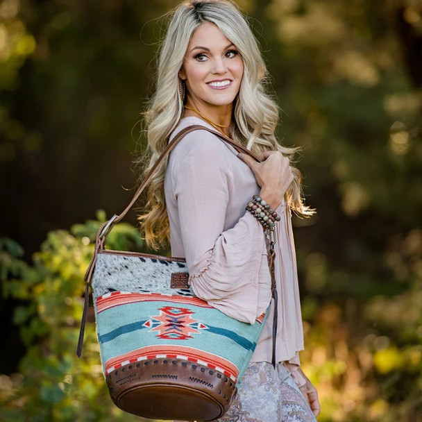 STS RANCHWEAR PHOENIX PURSE SULTRY TAN - LADIES PURSES  - STS38621