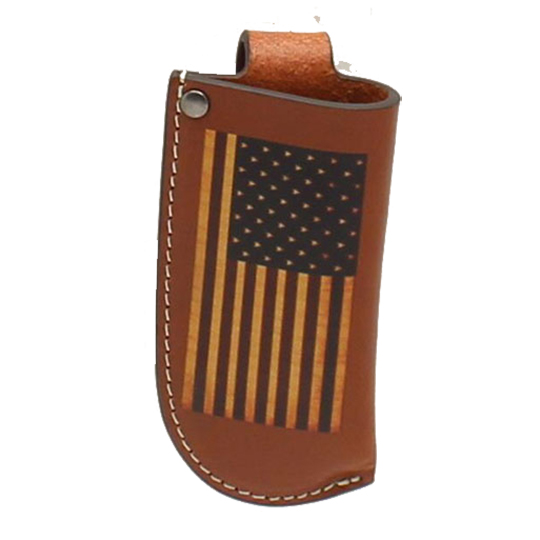 NOCONA USA FLAG KNIFE SHEATH - ACC KNIVE SHEATH  - 1805608
