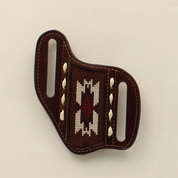 NOCONA AZTEC BROWN KNIFE SHEATH - ACC KNIVE SHEATH  - 1806102