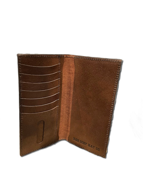 RED DIRT NATURAL CALF HAIR RODEO - ACCESSORIES WALLET  - 22228876W5