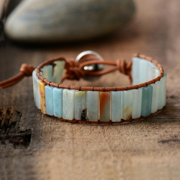 CAPE DIABLO HANDMADE BOHEMIAN STONE - ACCESSORIES JEWELRY BRACELET - HANDMADE BOHEMIAN STONE