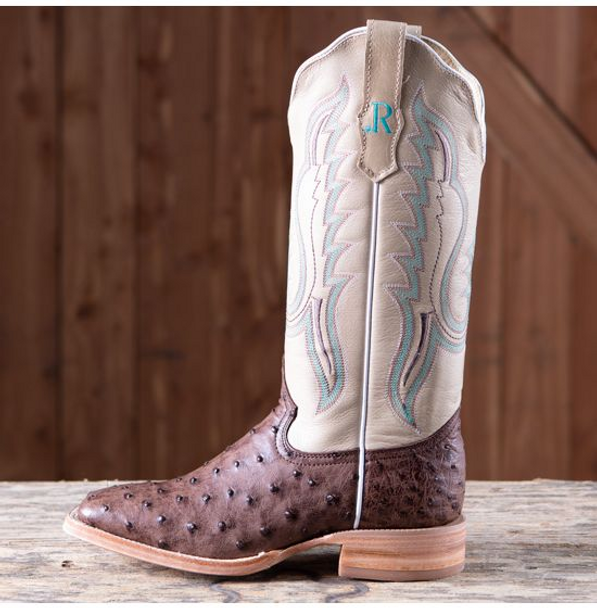 R. WATSON KANGO TABACO  FULL QUILL - BOOT LADIES  - RWL4301-2