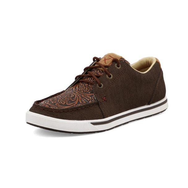 TWISTED X CASUAL KICKS COCA & TOOLED - FOOTWEAR LADIES  - WCA0065
