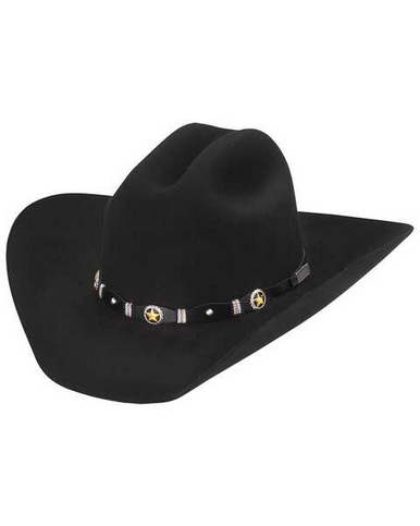 Larry Mahan's Oplin - (3X) Wool Felt Cowboy Hat main image 0
