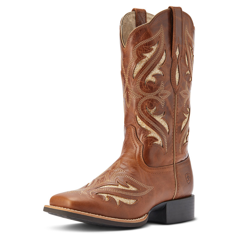 Ariat Round Up Bliss Midday Tan - Boot Ladies - 10042446