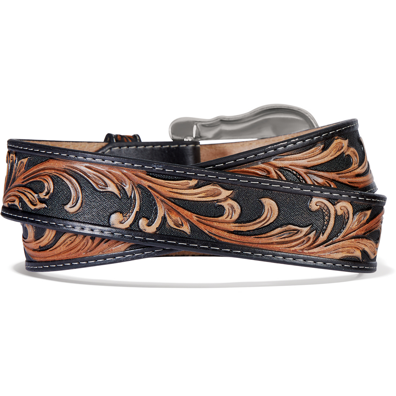 Tony Lama Westerly Ride Brown - Accessories Belt Men - C41519 - Picture 2 of 21
