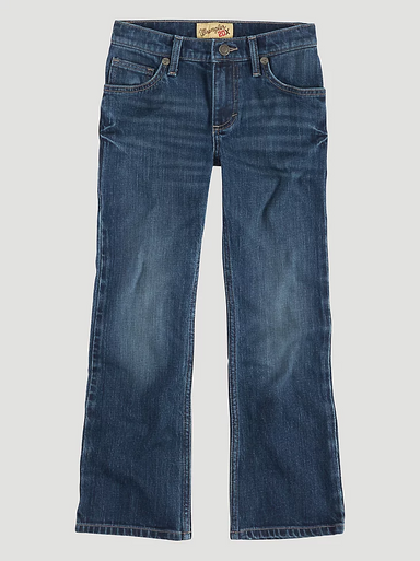 【WOOHWA】ARCHED SLIM BOOT-CUT 20X-Vintage-Bootcut-Slim-42Bwx