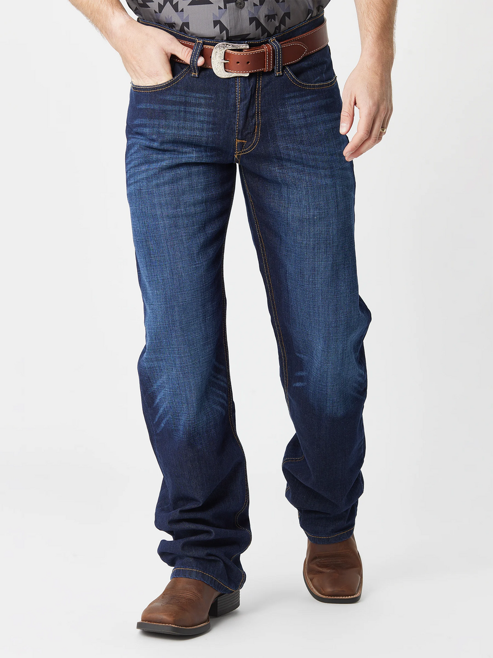 Cinch Grant Relaxed Fit Darkstone - Herren Jeans - Mb55737001 - Bild 3 von 30