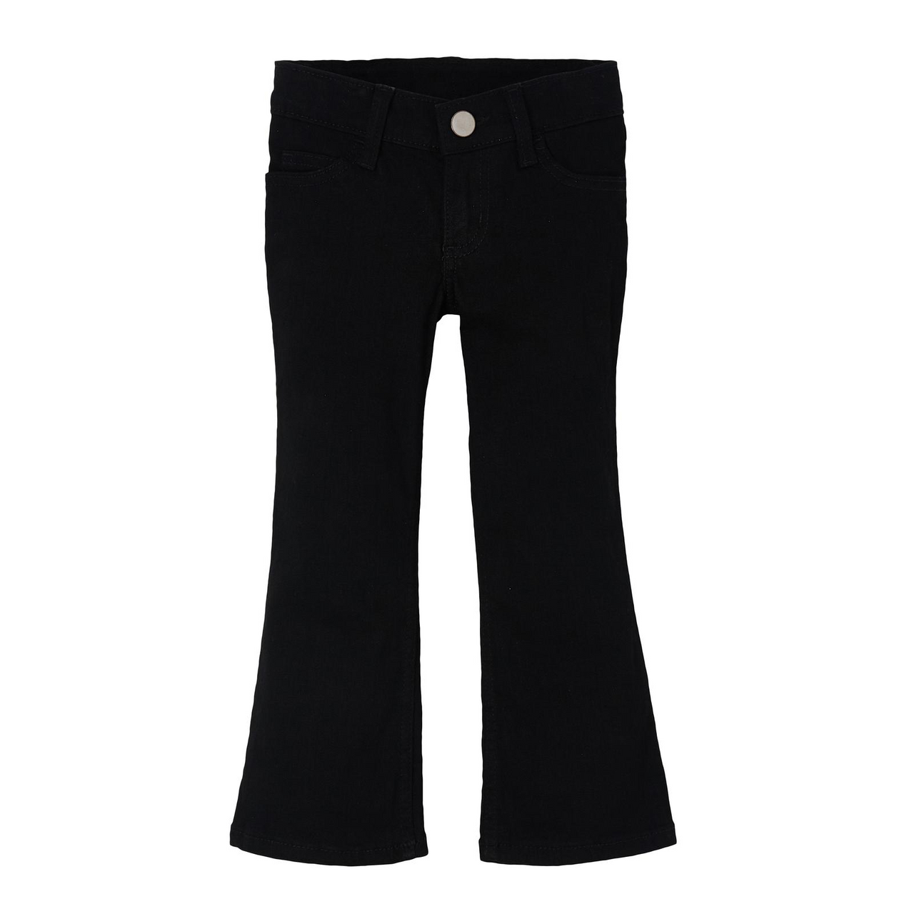 Wrangler Girls Everyday Bootcut Black - Kinder Mädchen Jeans - 09Mwgbb - Bild 1 von 18