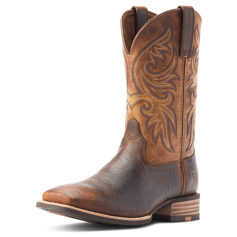 Ariat Slingshot Bartop Brown Tan - Boot Mens Western - 10044567