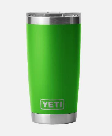 YETI Rambler 20 oz Travel Mug - Canopy Green
