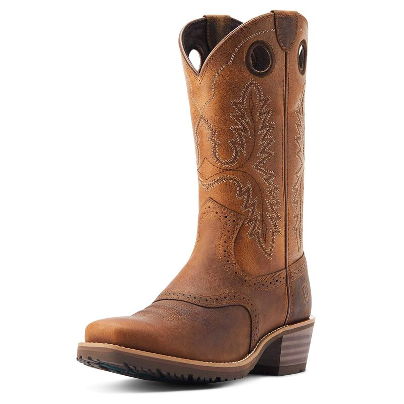 Ariat Hybird Roughstock Square Toe - Boot Mens Western - 10044565