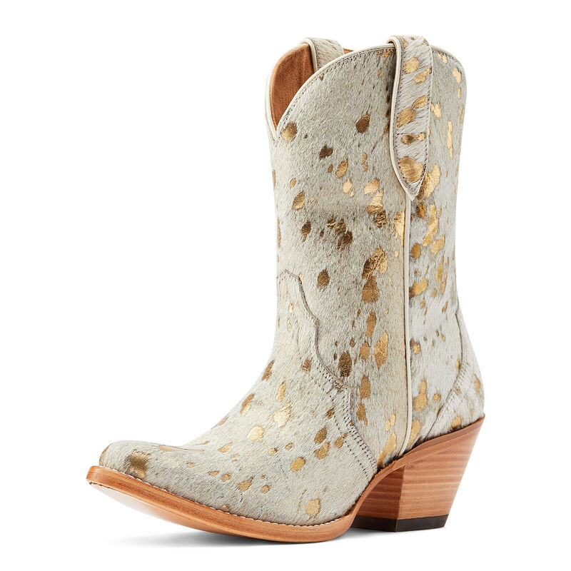 Ariat Bandida White Metallic Hair On - Boot Ladies - 10044392