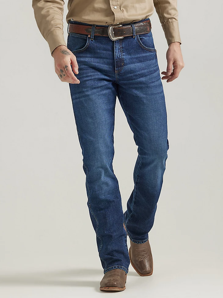 Wrangler Retro Slim Bootcut Holsteiner - Mens Jeans - 112332505 - Picture 2 of 44