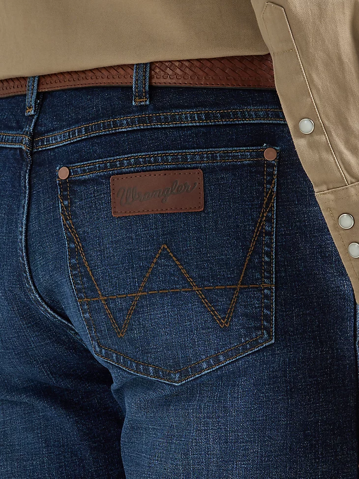 Wrangler Retro Slim Bootcut Holsteiner - Mens Jeans - 112332505 - Picture 4 of 44