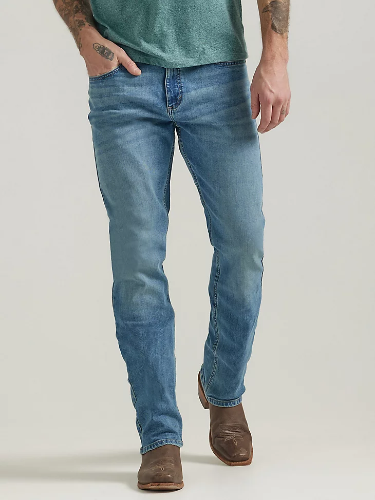 Wrangler 20X No44 Slim Straight Broken - Mens Jeans - 112330346 - Imagen 2 de 40