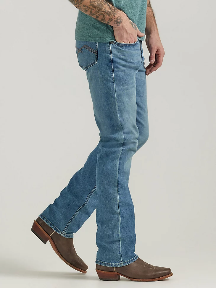 Wrangler 20X No44 Slim Straight Broken - Mens Jeans - 112330346 - Imagen 3 de 40