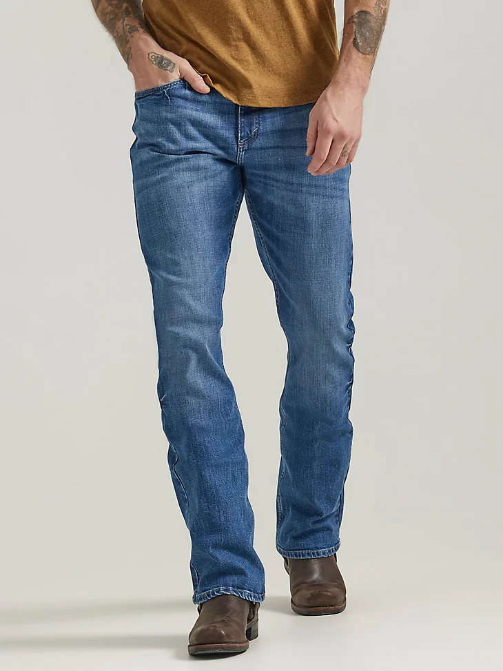 Wrangler Retro Slim 20X Vintage Bootcut - Mens Jeans - 112332507 - Picture 2 of 44