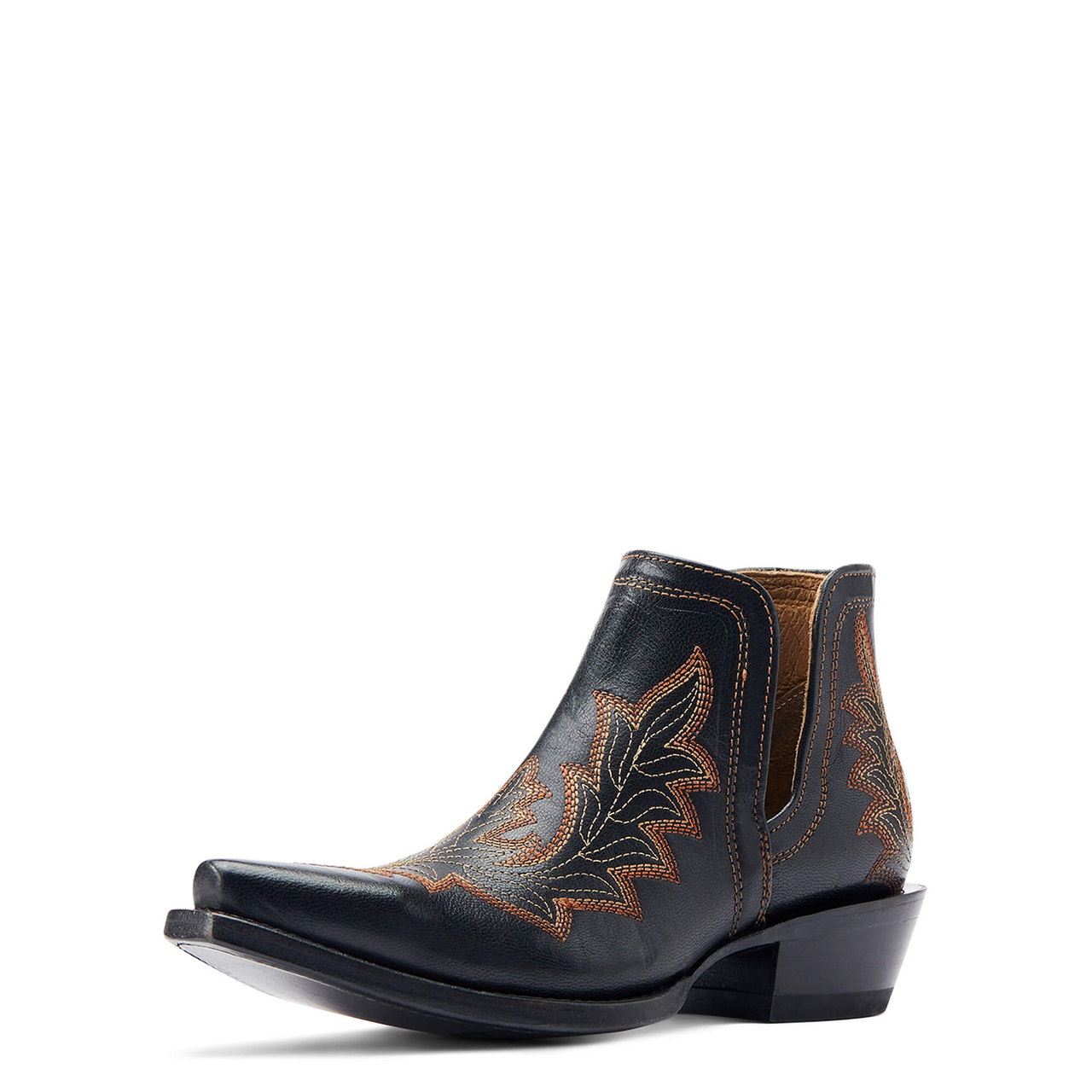 Ariat Dixon Black Low Heel - Boot Ladies - 10044503