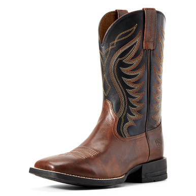 AMOS WESTERN BOOT 10029689 ARIAT