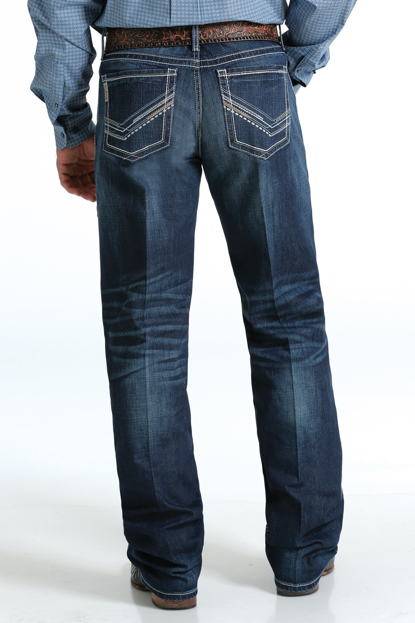 Stivali Cinch Ian Slim taglio medio - Jeans da uomo - Mb57337001 - Foto 1 di 22