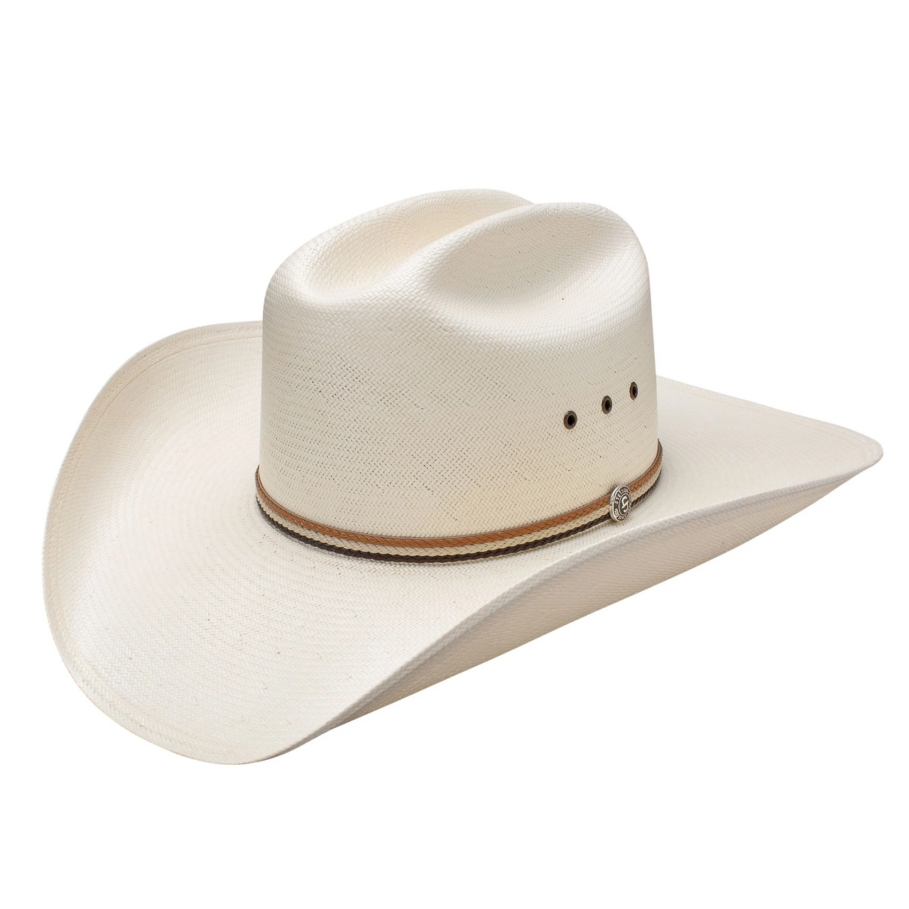 Stetson Hobbs 10 x natürlich - Hutstrohhalme - Sshobs-304281 - Bild 1 von 7