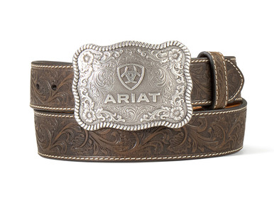 小物 AGATE BELT brown Ariat Women's 1 1/2